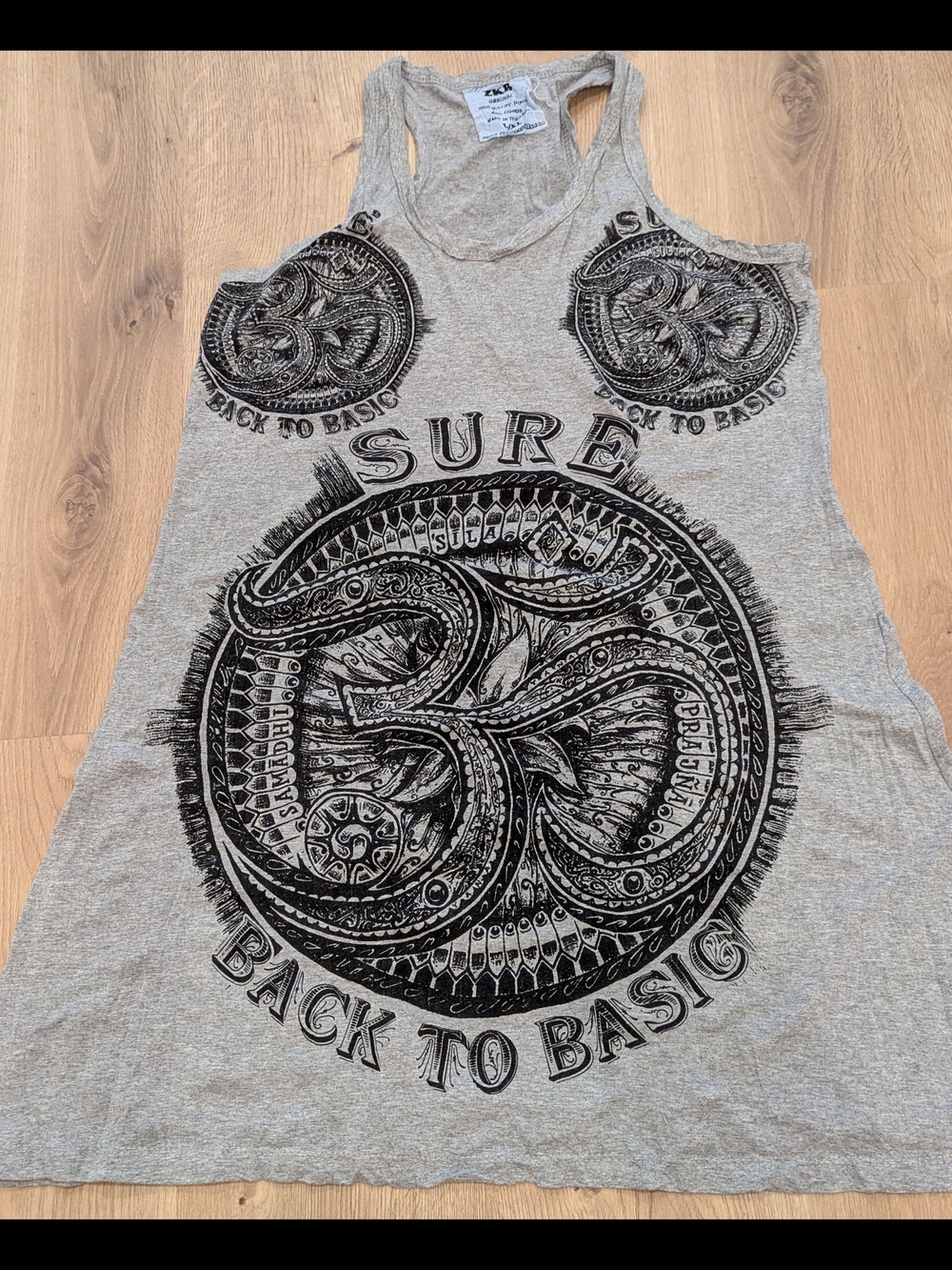 Om Tank dress Size L